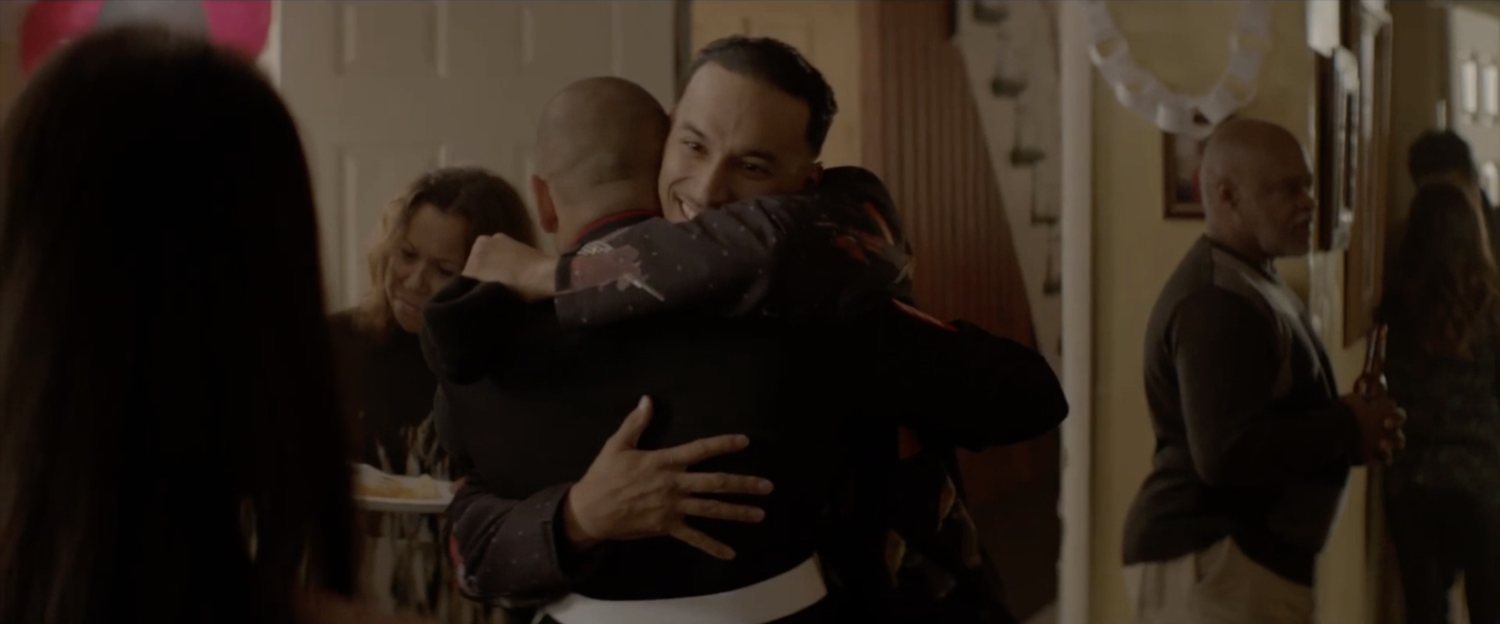 Goya Robles as Teyo in 11:55