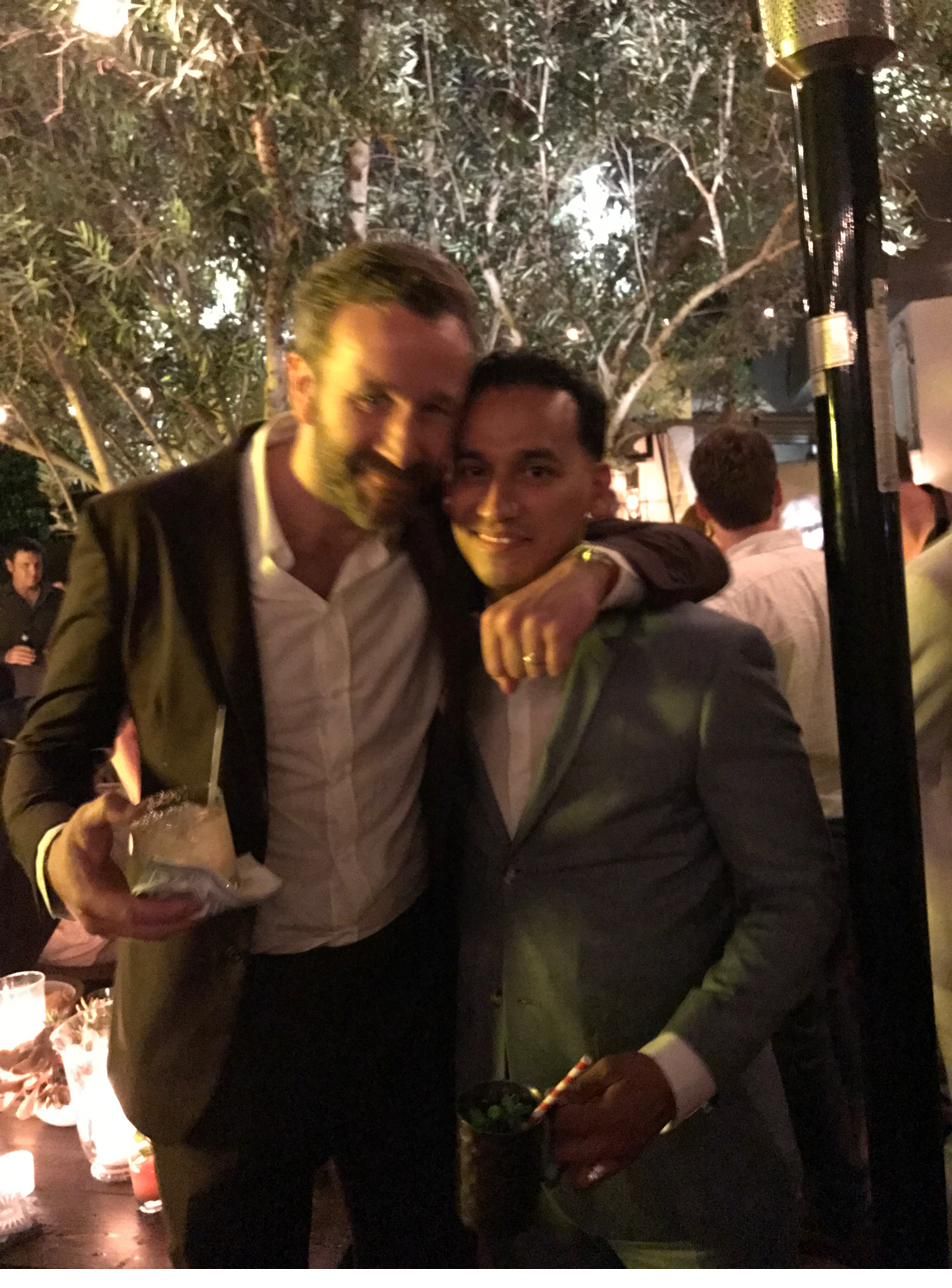 Goya Robles at an industry event
