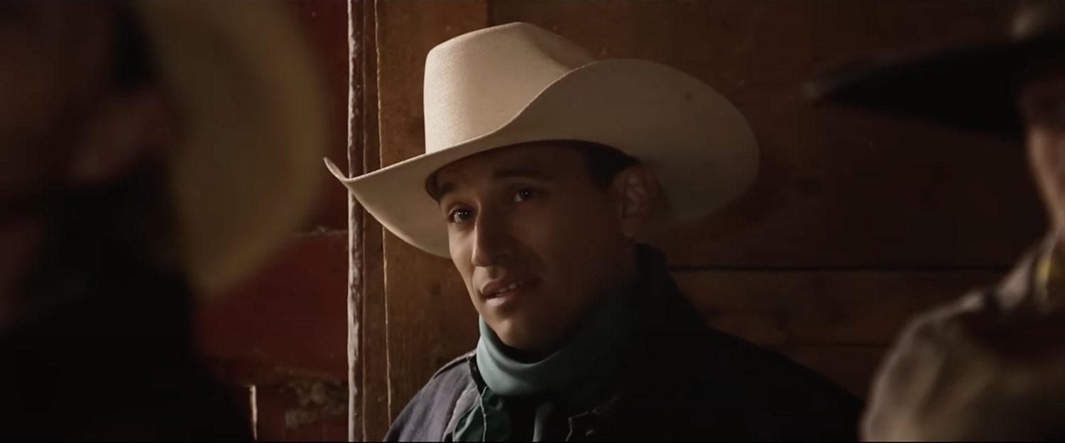 Goya Robles as Javier in Tokyo Cowboy